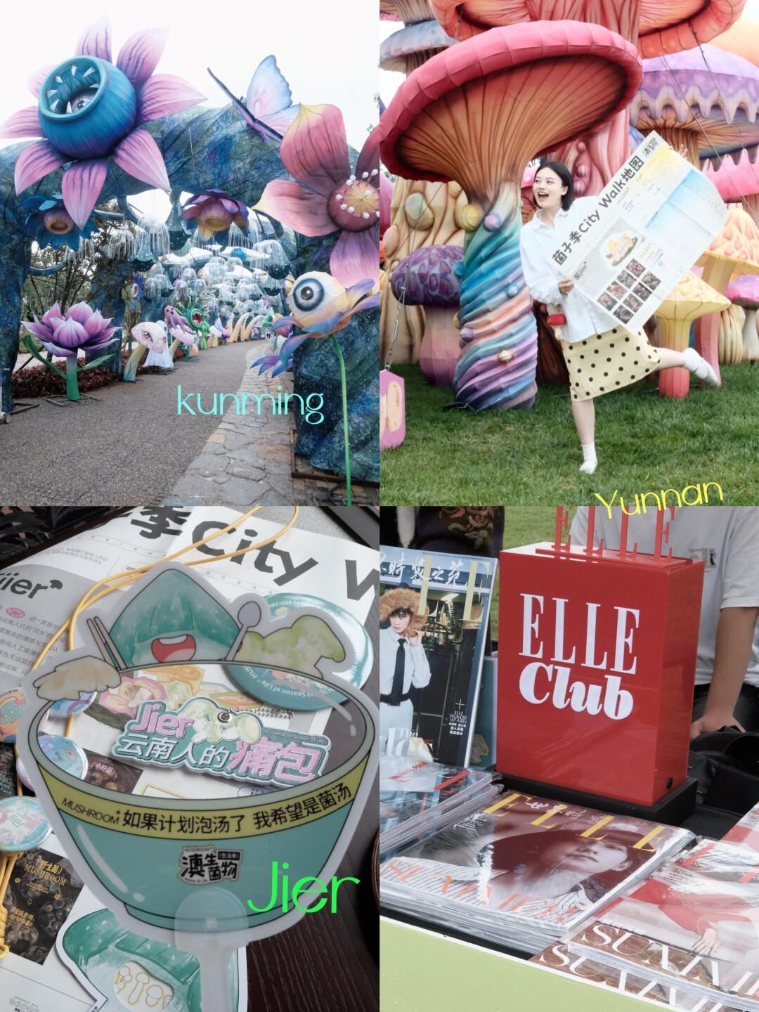 （昆明新玩常）下雨跟我去找jièr~🍄