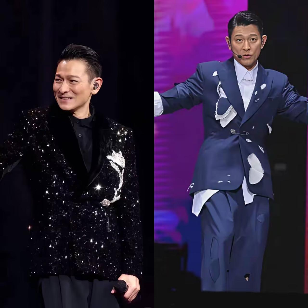 刘德华都没想到吧！提前10天就在账号官宣9月25号抖音全球线上演唱会，还是有大把