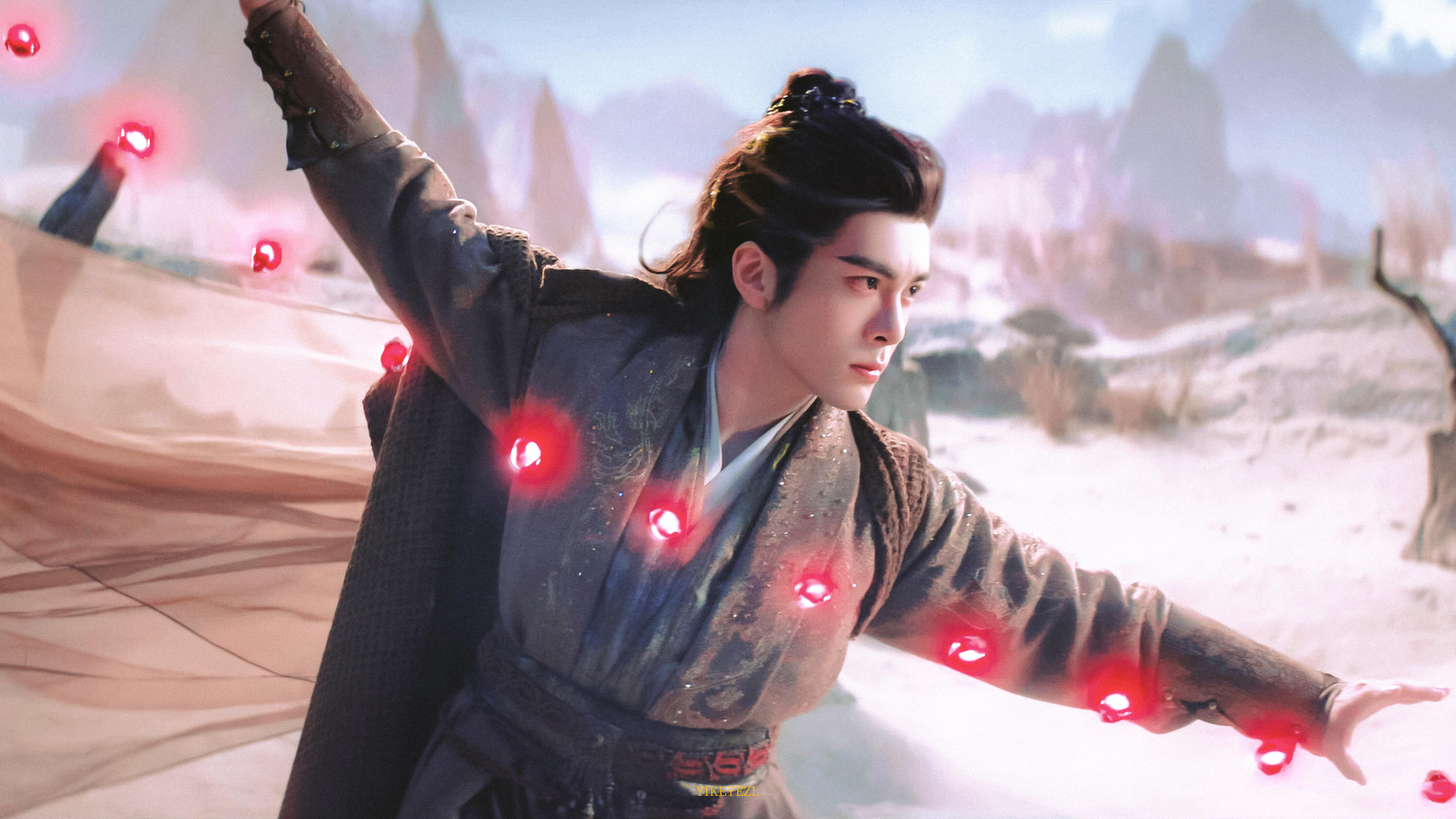 曾舜晞拍了一天只播了三秒曾舜晞戏份只有一张Live图辛苦淋雨全白费，正片镜头一闪