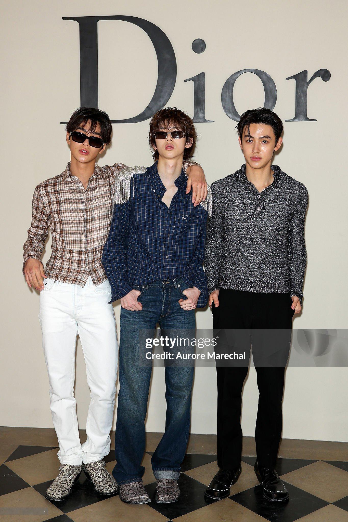 CORTIS｜Dior大秀 gettyimage 生图图集记录安乾镐 、金主训 