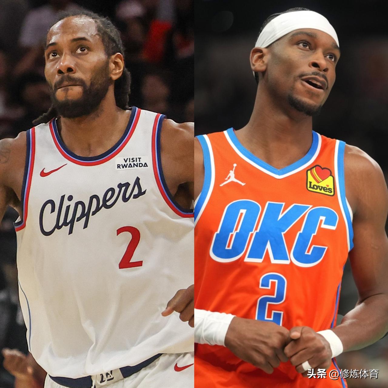 亚历山大、伦纳德和坎宁安都是身穿“2号球衣”的狠人，一个比一个实力强：

1、亚