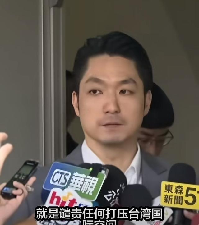 台湾回归以后，蒋万安是绝对不能再用了，因为他把蒋家最后的家国情怀丢的一点不剩了。