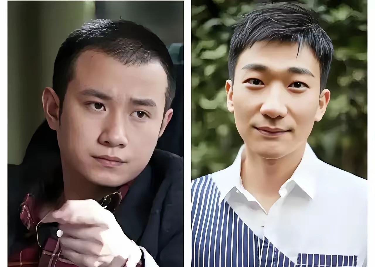 发现了吗，人都是会喜欢同一类型的人，包括相貌。 