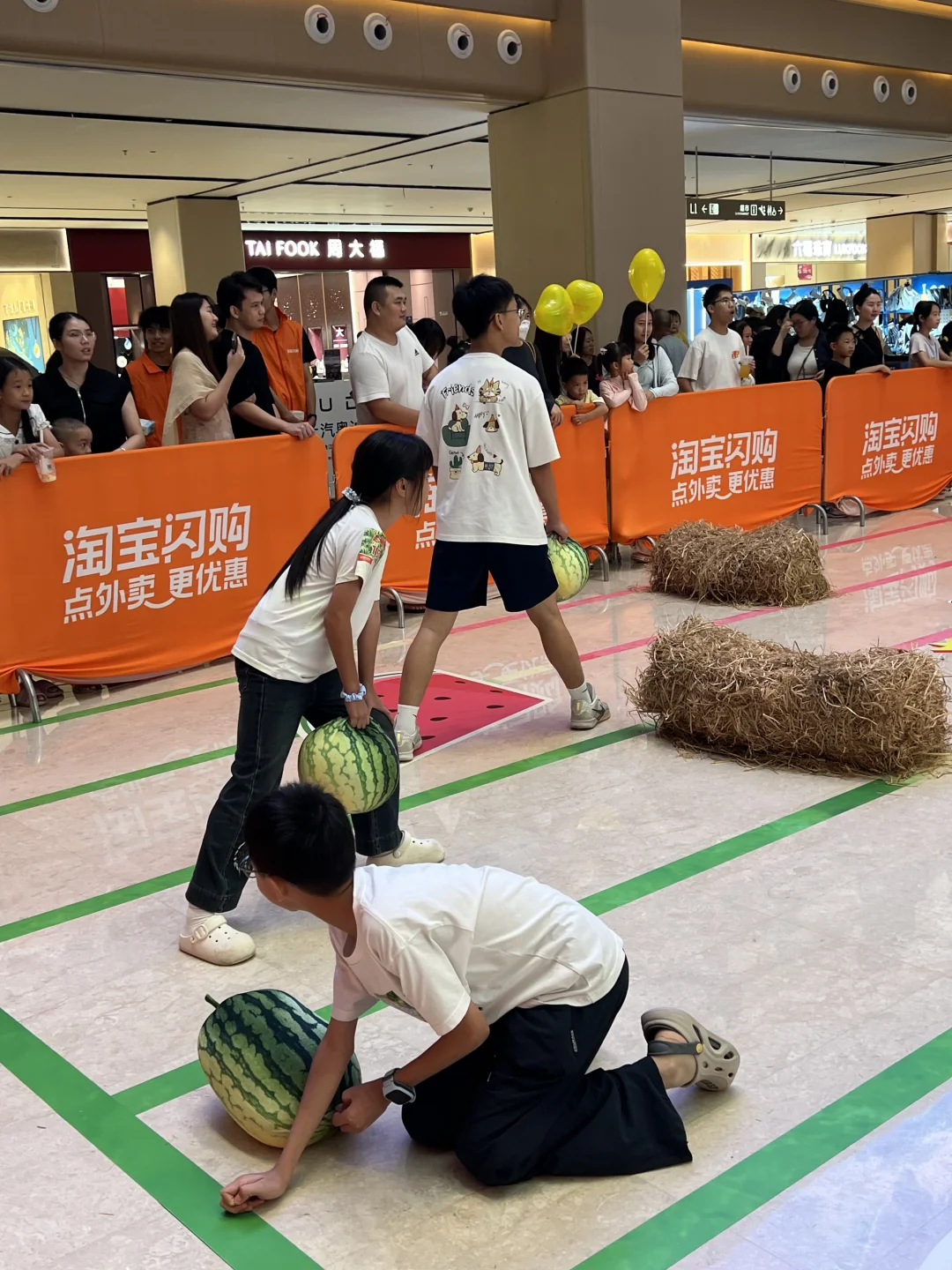 江门这里。。。竟然有偷瓜大赛！！！