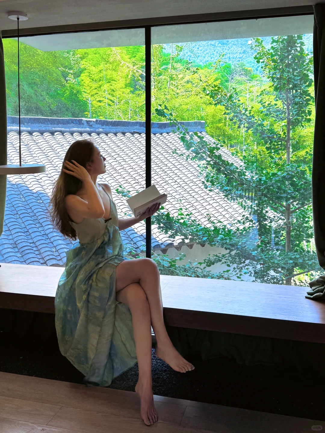 夏日降温穿搭|来山间吸氧🍃