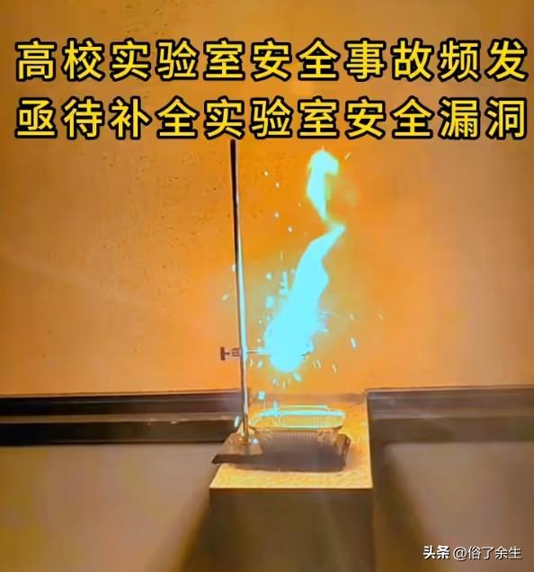 重大事故：实验室安全为何屡屡失守？

重庆大学实验室爆炸致1死3伤！又是实验室安