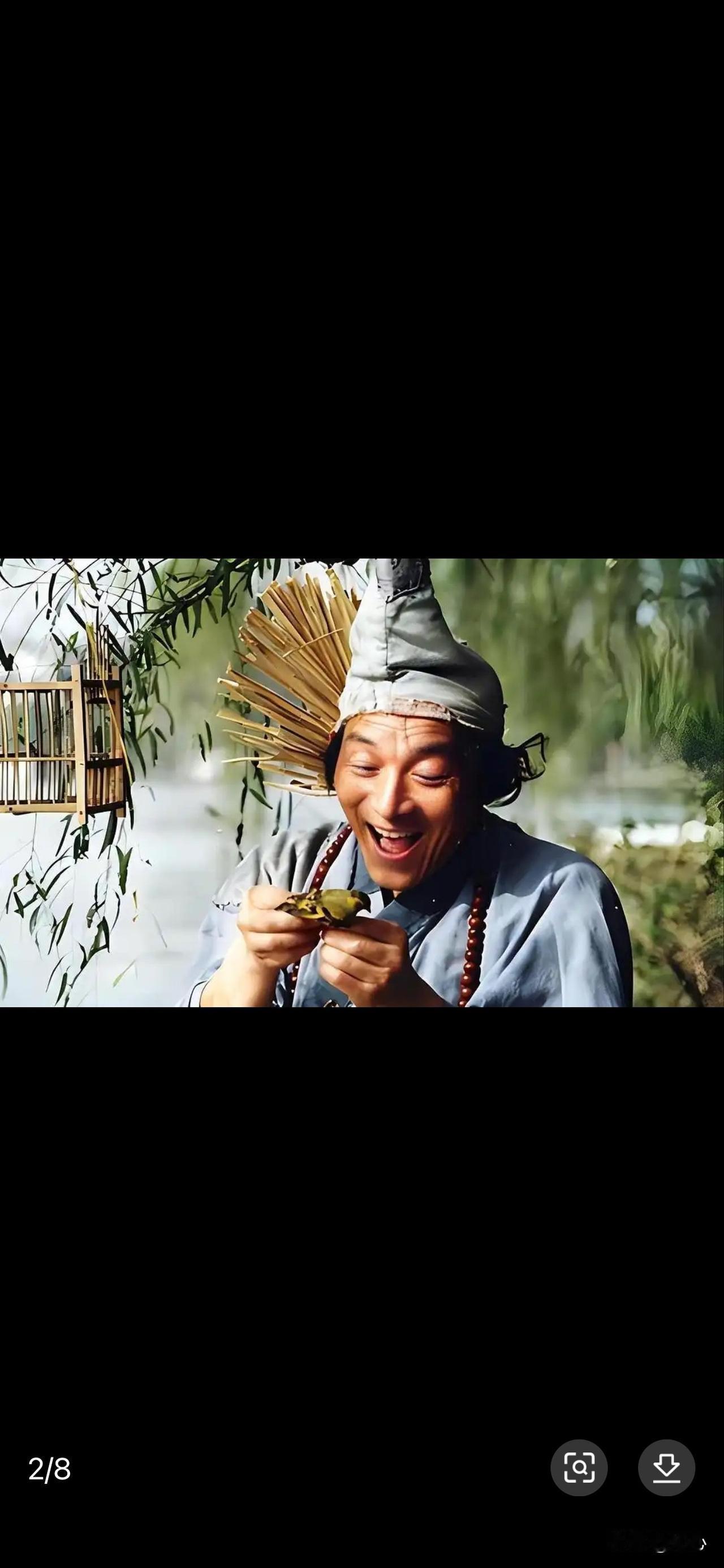 济公游本昌，走了……
就在今天早上，中国国家话剧院表演艺术家、国家一级演员游本昌