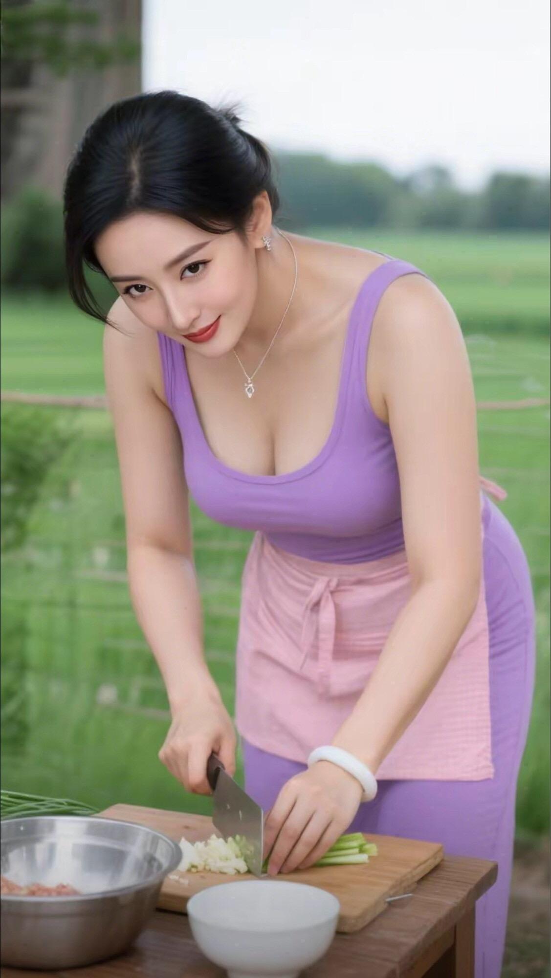 野炊分享卓越的优雅女性