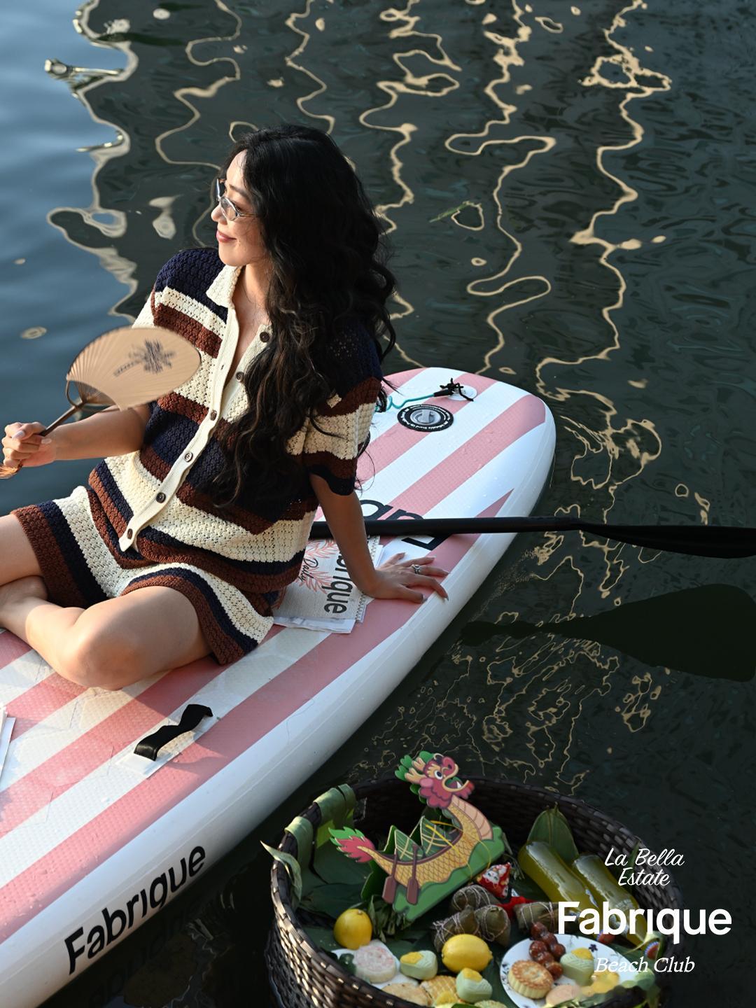🏄美丽之夏 ｜在亮马河畔，回到自己这个夏天，Fabrique将「美丽之夏」的海