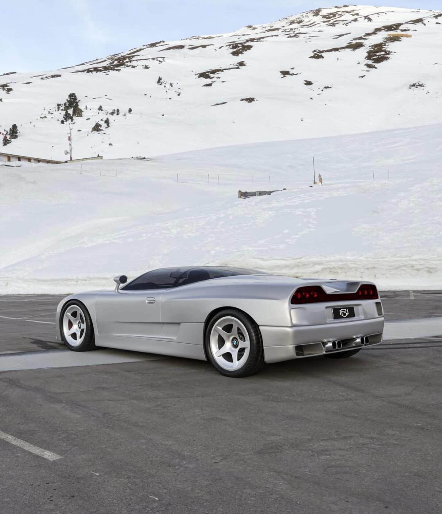 【意大利笔触德国心脏—BMW Nazca C2】在20世纪90年代初，超跑世界正