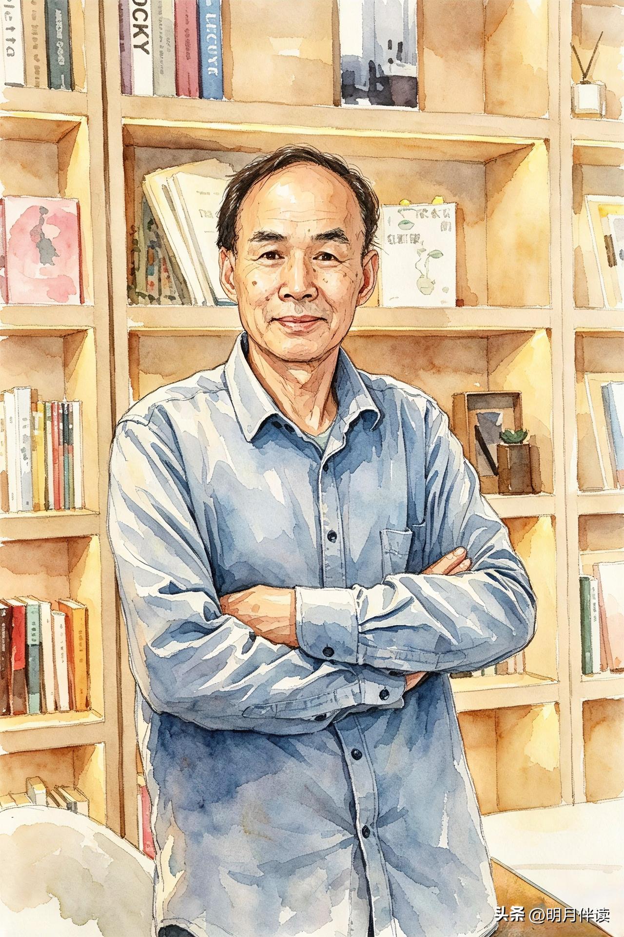 复旦大学的梁永安教授说：
“睁开眼睛，
还活着，就很好；
闭上眼睛，
能睡着，就