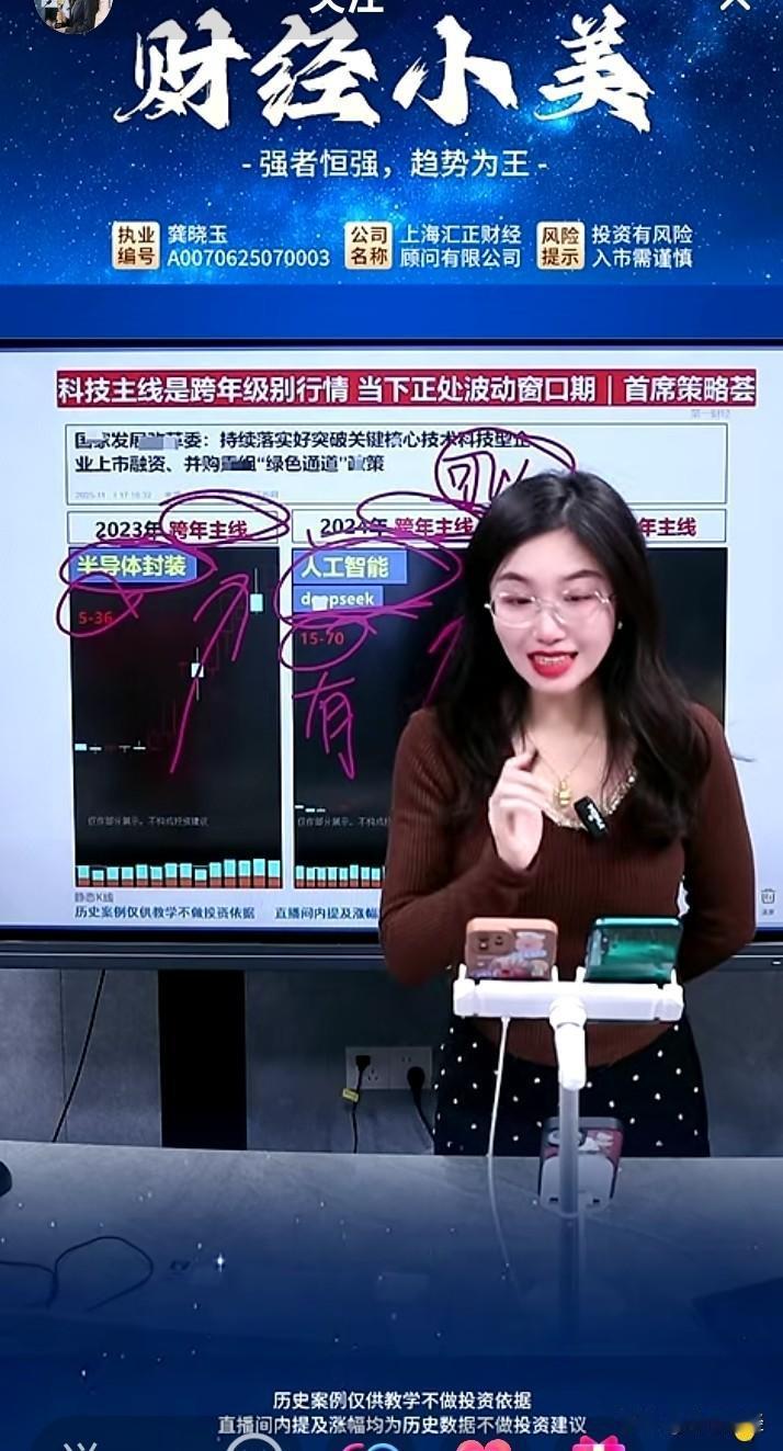 【A股今天】早上打开手机，就看到铺天盖地的股市激动者，这些主播在滔滔不绝，兴奋的