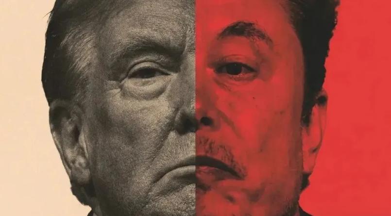 特朗普和马斯克又成朋友了？

马斯克曾是特朗普上台的强力支持者，后来两人因为“政