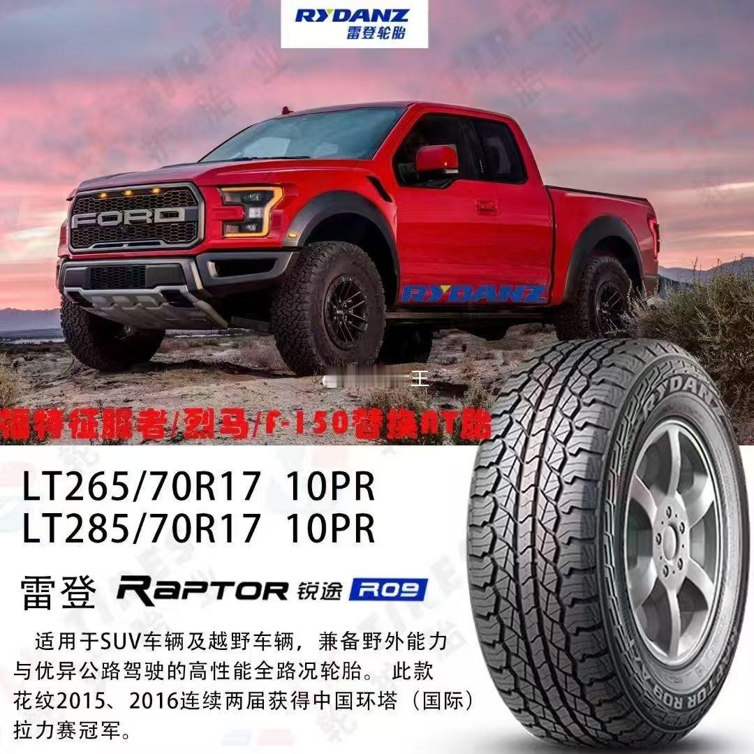 雷登轮胎 福特烈马 F150 征服者中国环塔（国际）拉力比赛，冠军🏆轮胎适用于