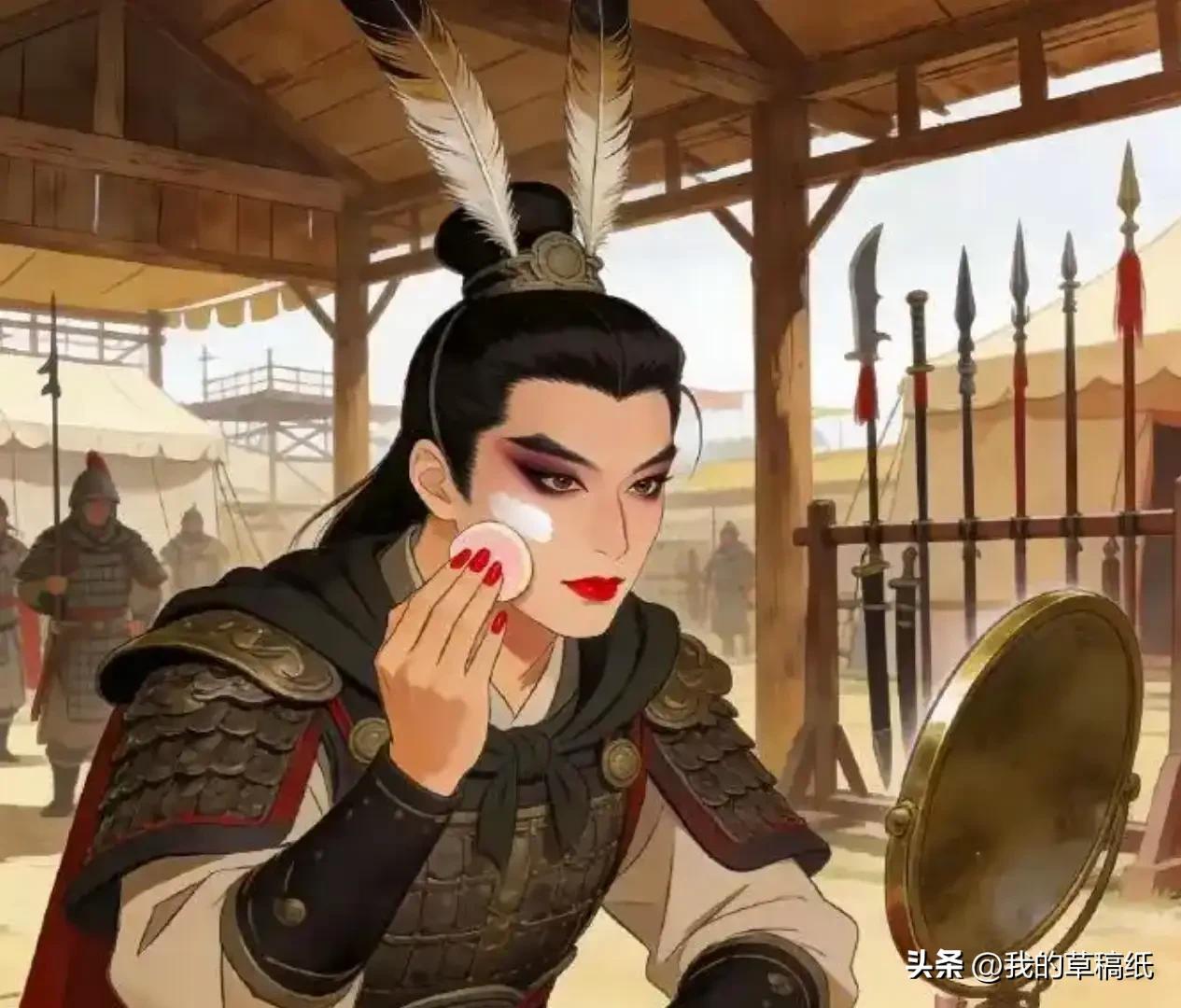 军号点名“粉底液将军”，真不是小题大做！
 
一个天天讲国防、讲军人的军号账号，