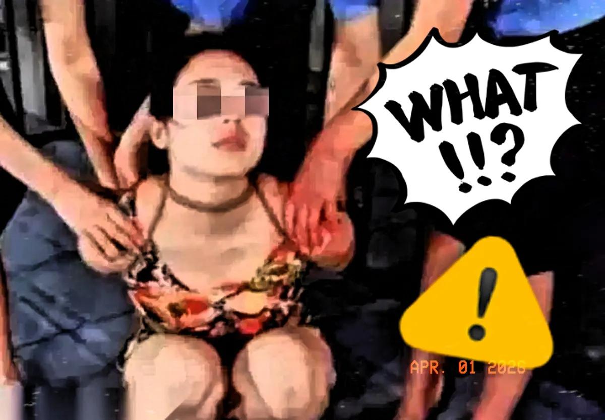 “坏到骨子里！”一男子在小区跑步，见一女子行为怪异，上前发现她拿着三个大盒子，里