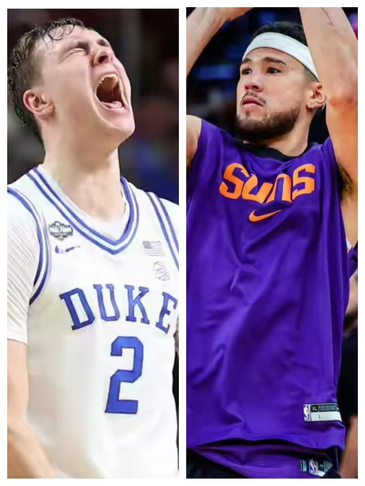 太阳主场112-107独行侠！布克和状元弗拉格的数据对比：

1、布克
今天布克