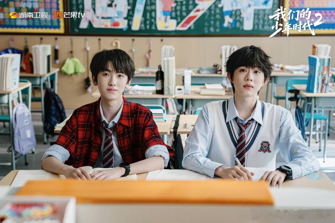 少年时代2校园剧还得看真少年✨少年出演少年毫无违和感，一举一动满是青涩朝气，沉浸