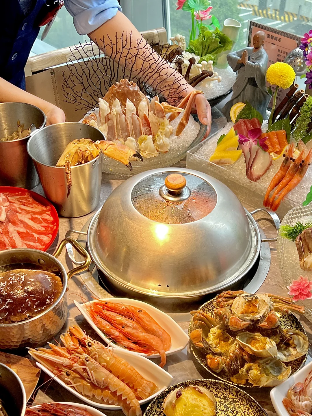 不是吧！宁波的海鲜自助都这样的吗…