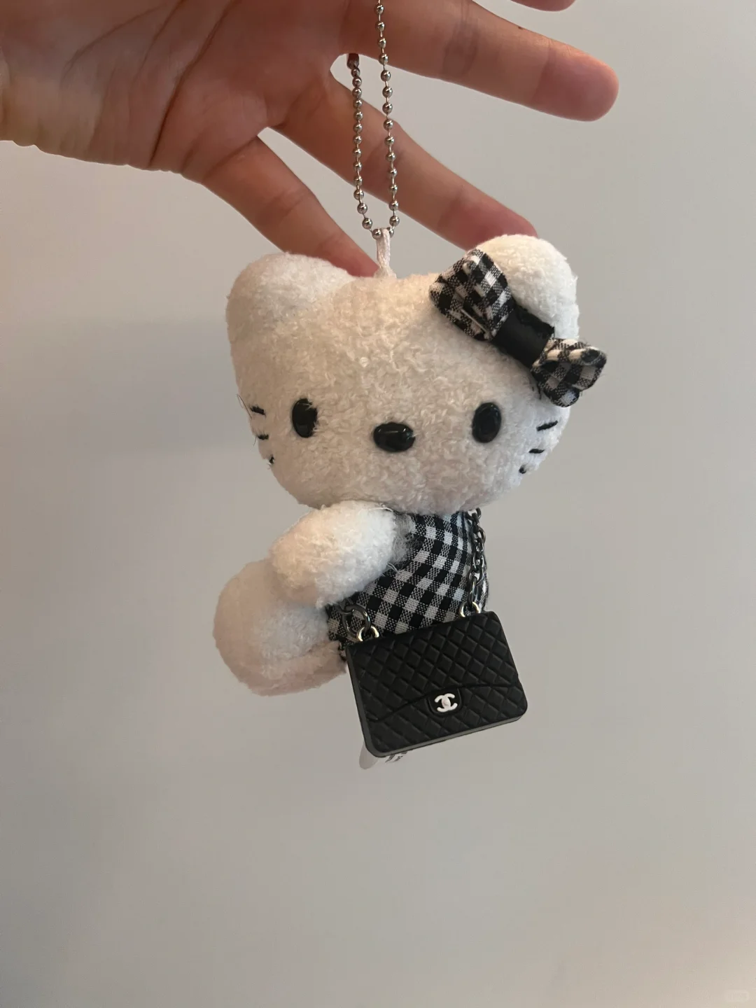 hello Kitty挂件 比我想象中的小巧可爱🔥