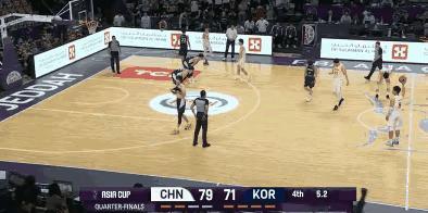 中国男篮队长赵睿真是太霸气了！

在男篮亚洲杯1/4决赛中国男篮对阵韩国男篮的赛