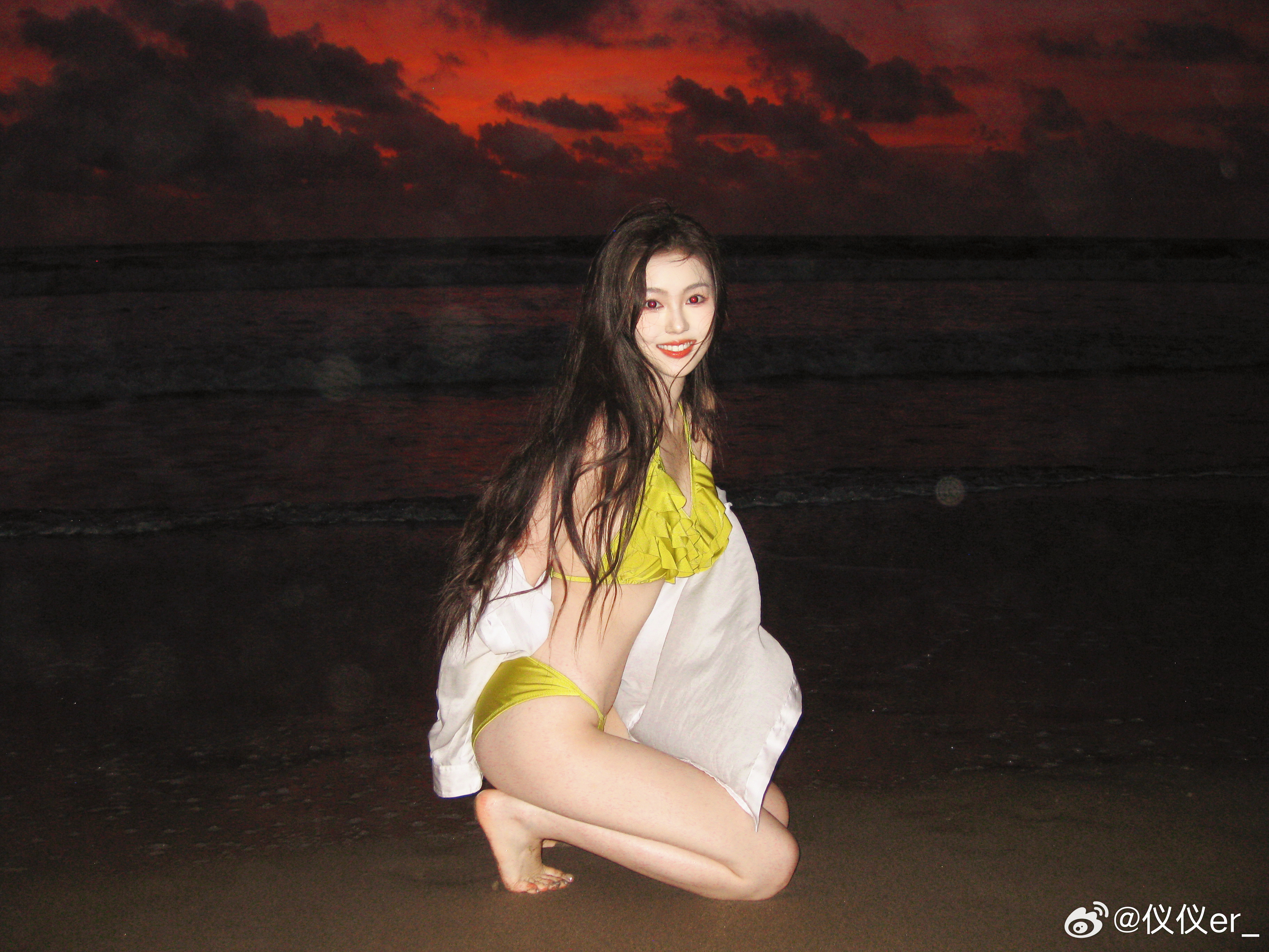 Pink Sunset💖仪仪er仪起看看