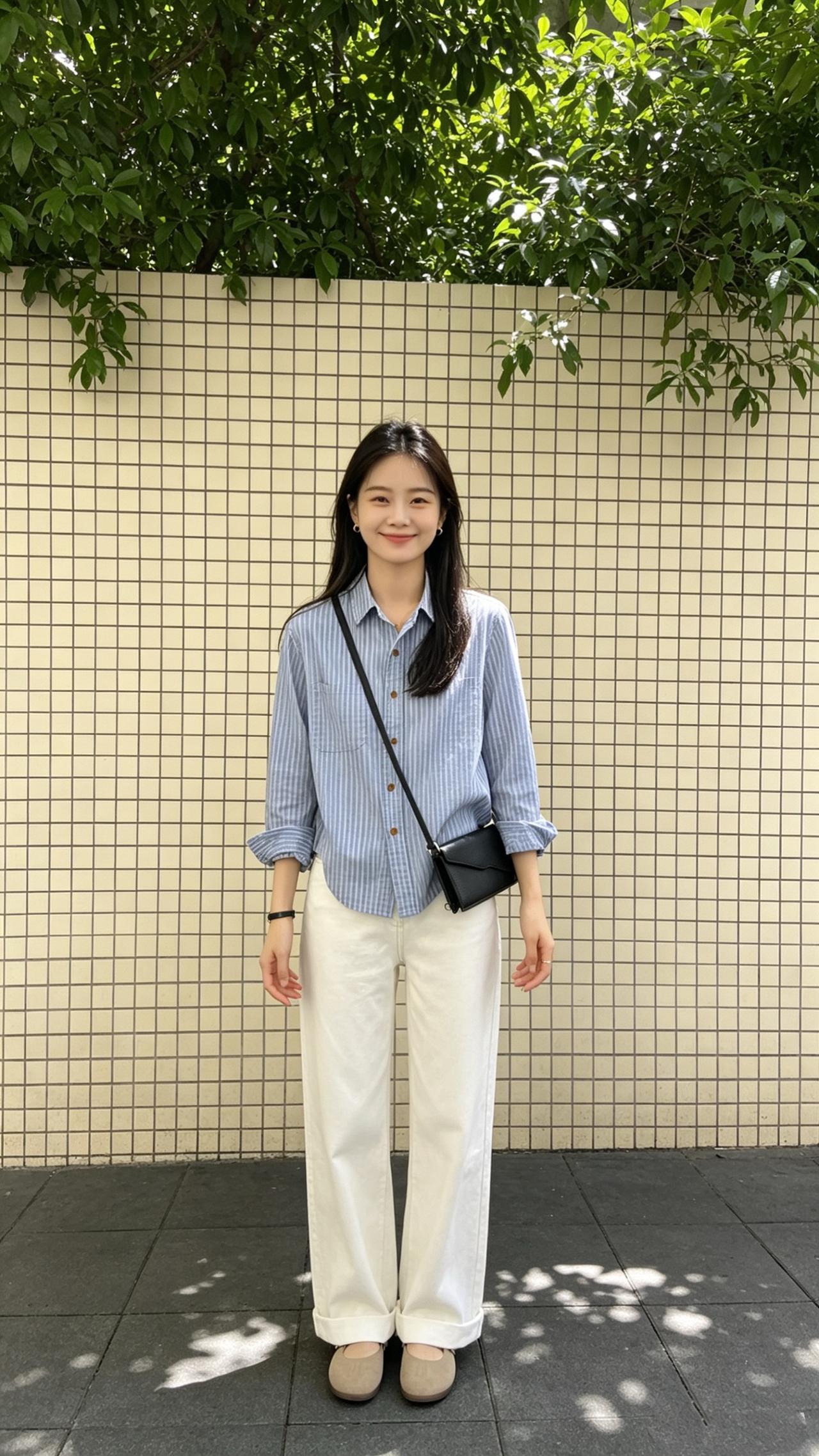 高级感衬衣气质百搭洋气减龄