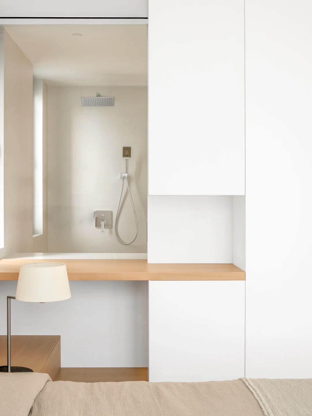 半开放卫生间，让理想之家回归质朴