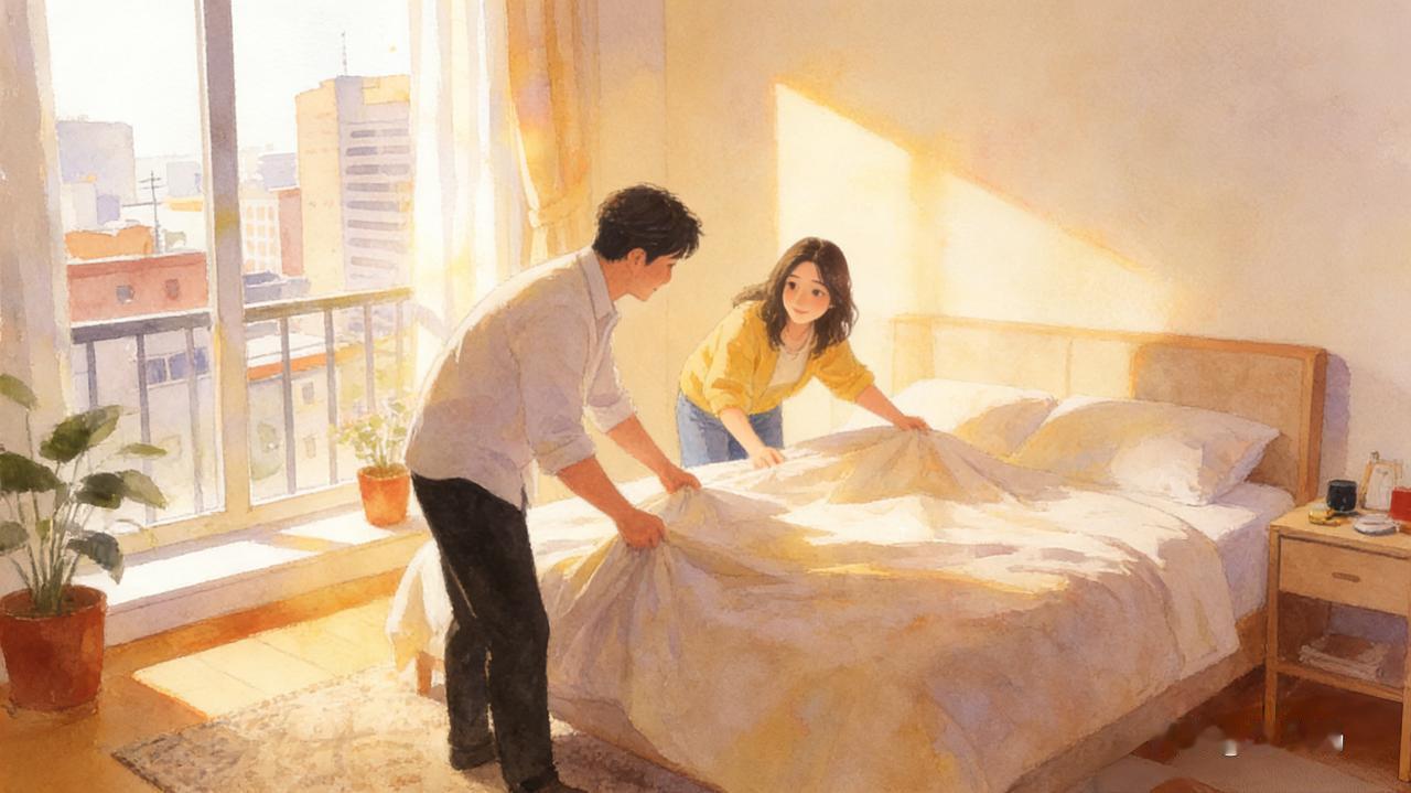 人到中年才懂：
夫妻之间，
最怕“冷战”太久！

怕冷战伤了感情，
却拉不下脸先