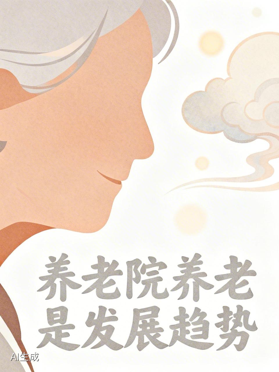 我觉得养老院养老确实是发展趋势。现在年轻人工作压力大，很多人都在外地打拼，根本没