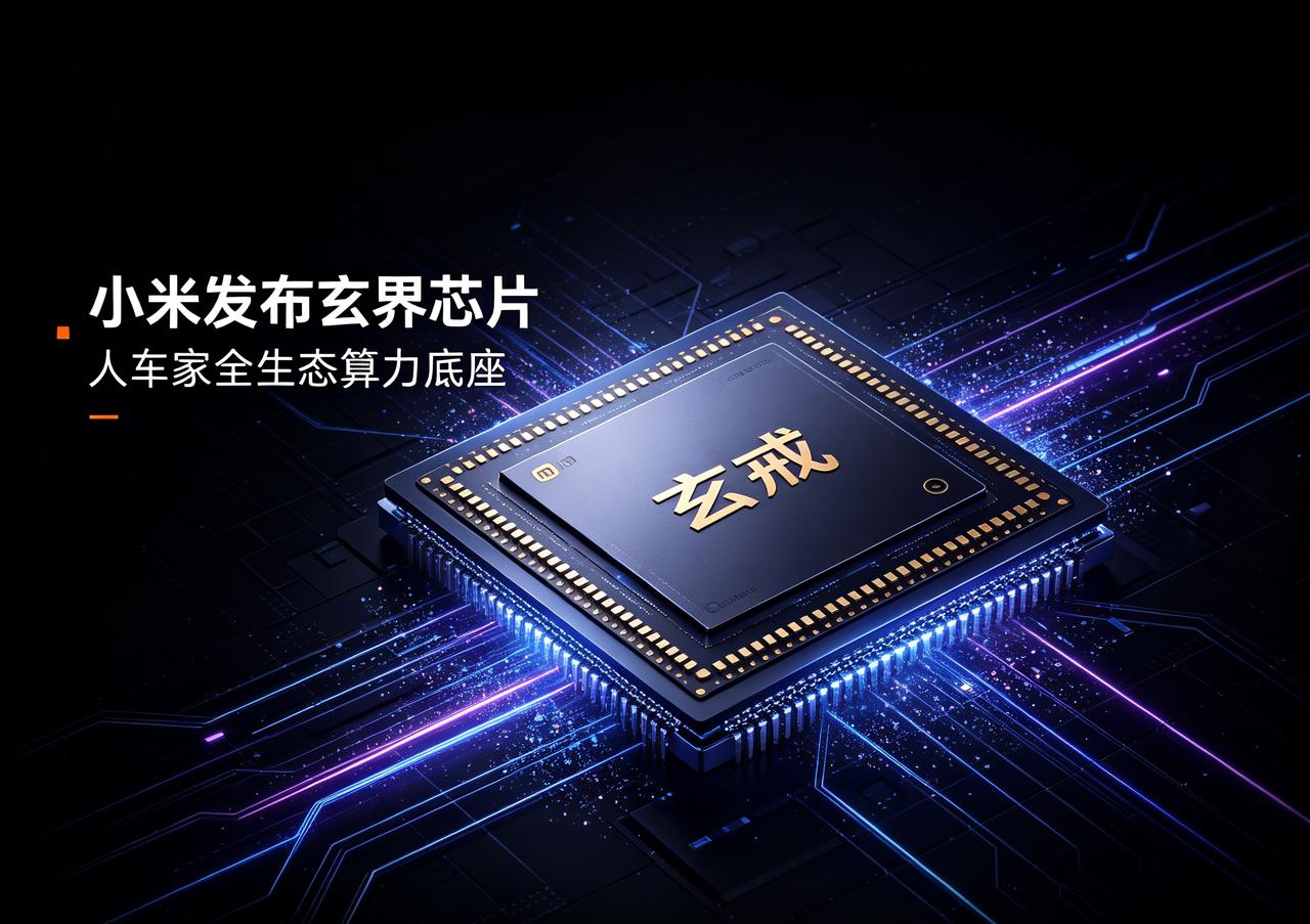 一次亮出三颗自研芯片！小米玄戒系列正式登场，国产芯片迎来全场景算力新台阶
 
8