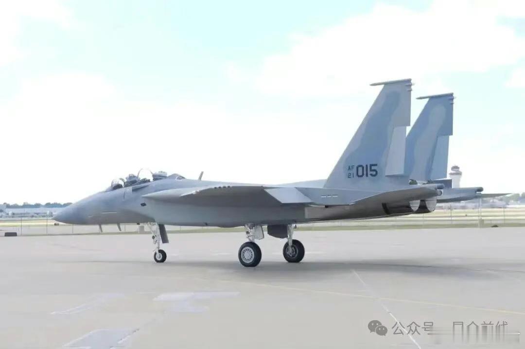 美国军工烂到根了！波音公司一番大干后，F-15EX数量终于超过055以后不能嘲笑