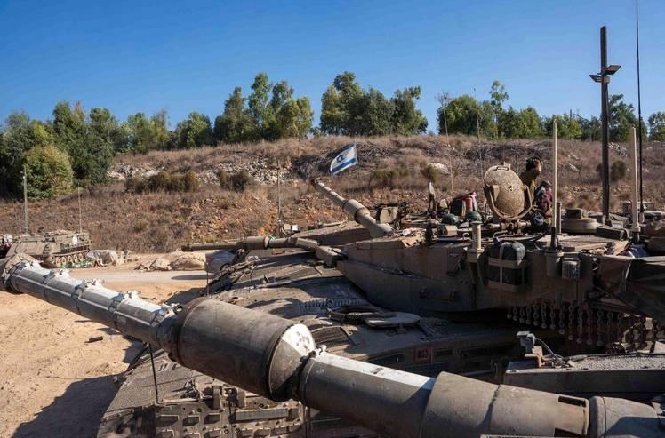 埃及发声！谴责以色列地面军事行动
 
中东冲突，又往危险方向跨了一步。以色列在黎