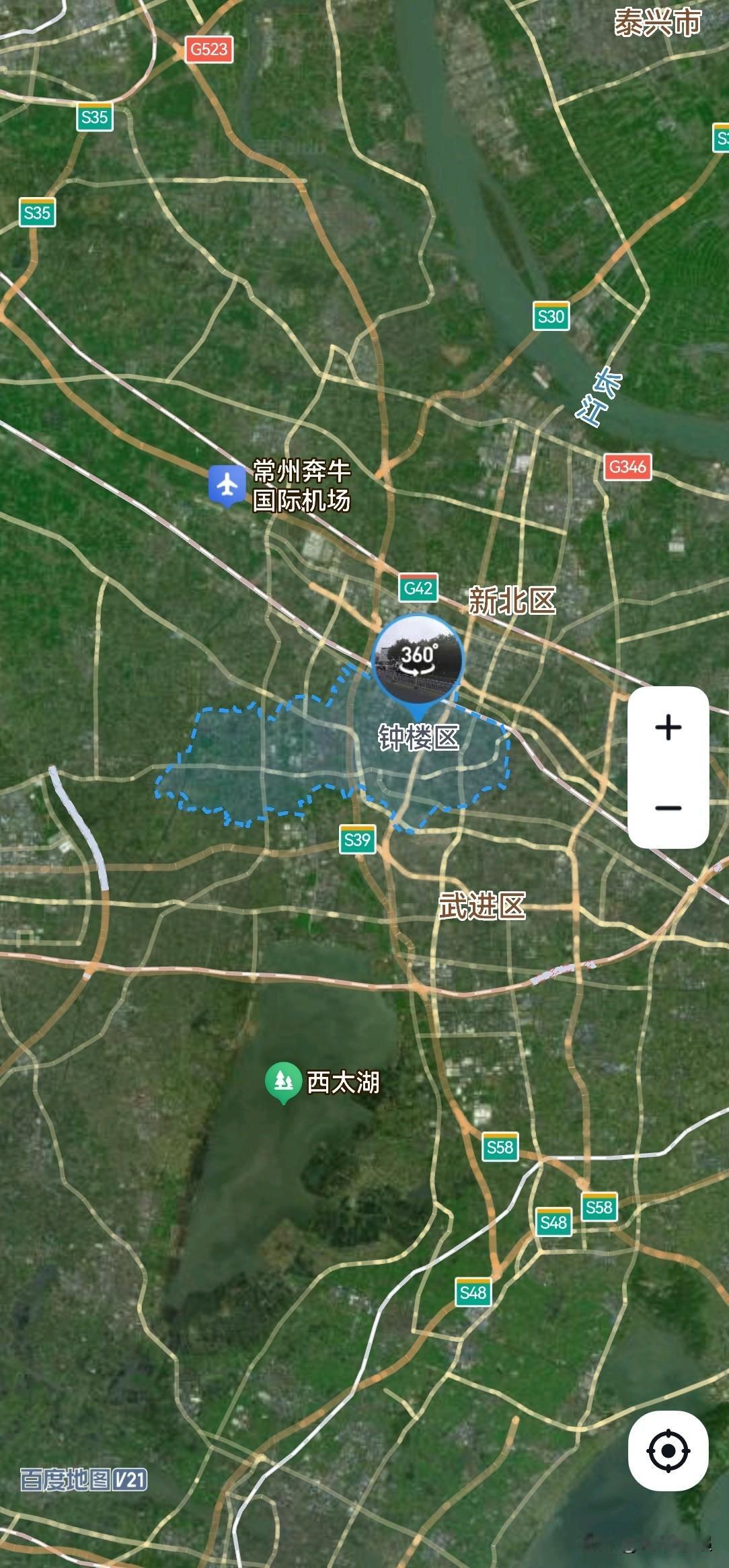 常州，从钟楼区1到溧阳市1是拔提用重吗？
钟楼区，总面积132.93平方公里，下