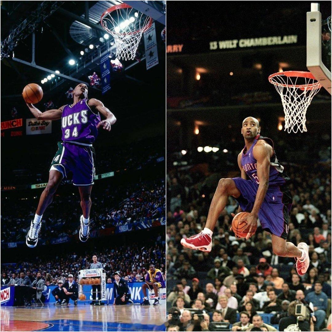 雷阿伦vs文斯卡特综合来看，谁更强[疑问]nba ​​​
