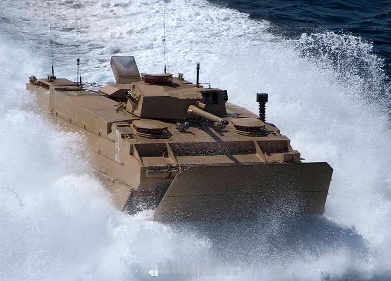 烽火问鼎计划每天认识一件兵器 KAAV-II（韩国两栖突击车-II）是由韩华航空