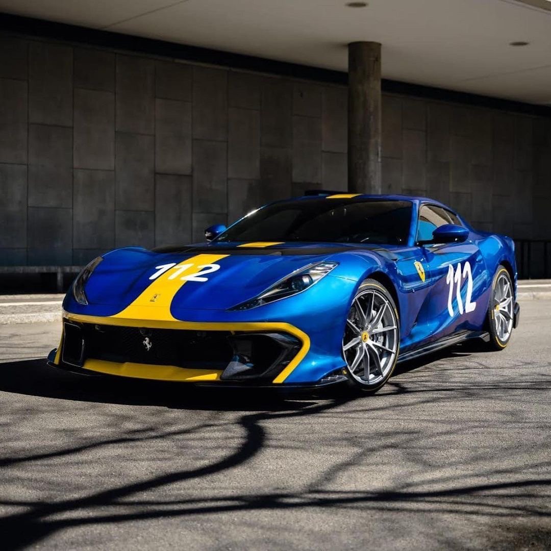 Tailor Made 法拉利 812 Competizione ​​​