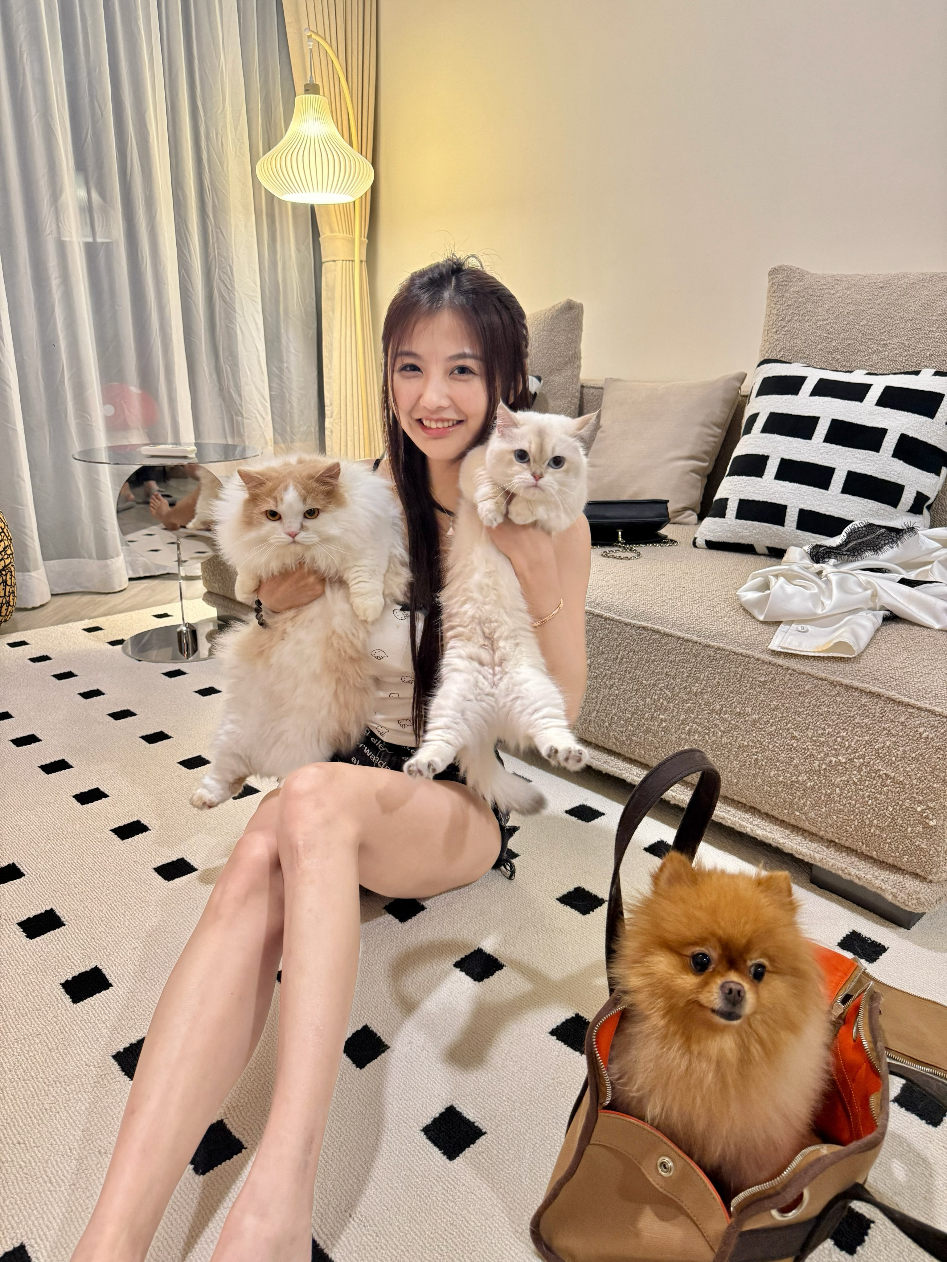 近日生活 wendysplog 1-3 和我的一家小可爱2-6 礼服part7-