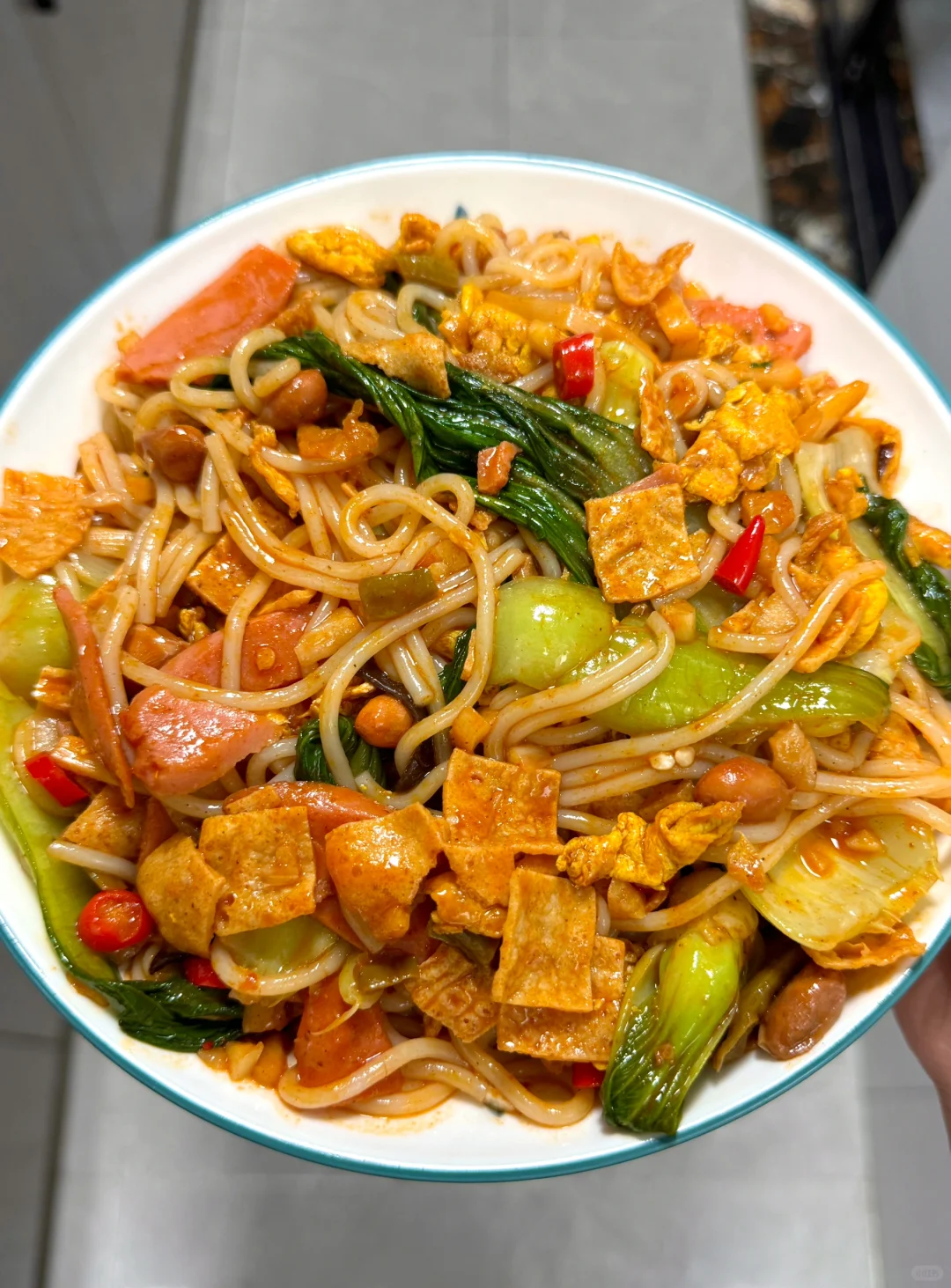 不愧是螺蛳粉的神仙吃法！真的巨好吃！！