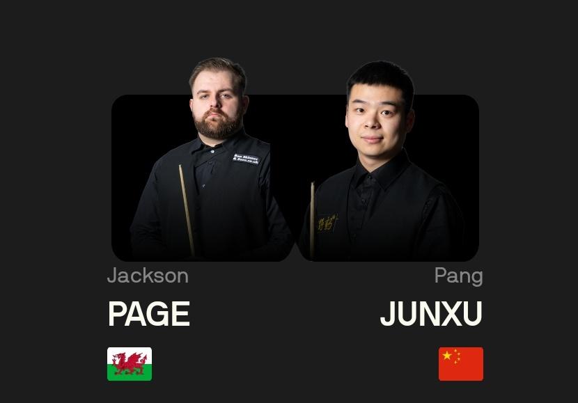 庞俊旭5-74不敌佩吉，无缘单局限时赛16强！
 
 
北京时间12月13日晚，