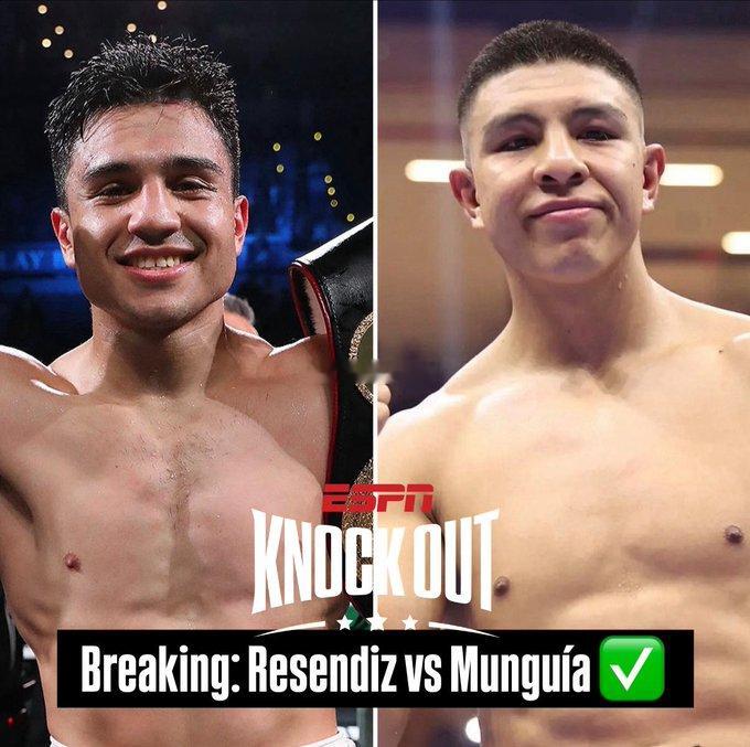 拳坛速递 这这这 ？ 究竟打谁？据外媒消息 ，何塞-阿曼多-雷森迪斯（Jose 