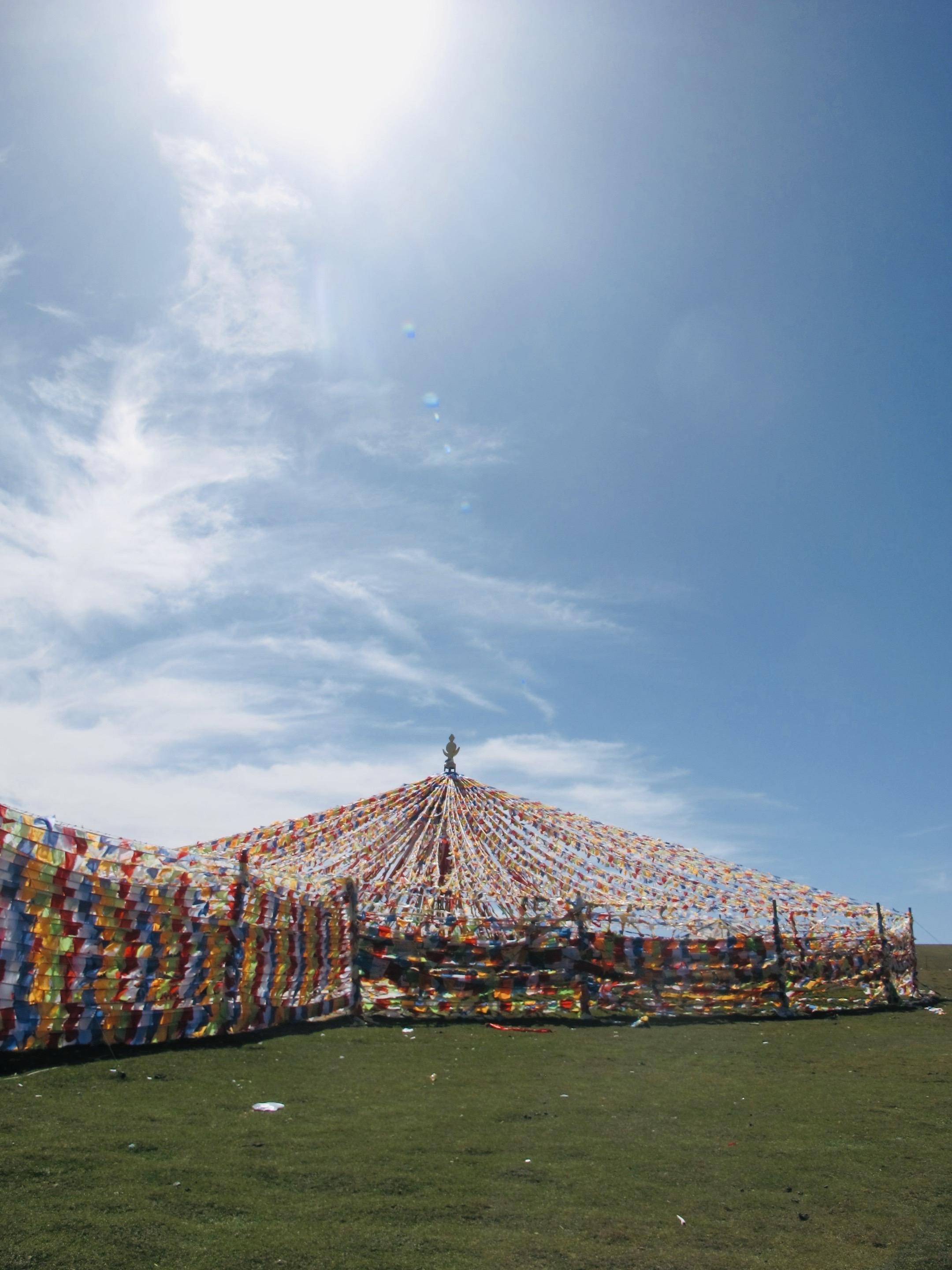 海拔越高 风越自由