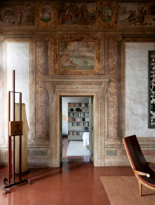 意大利17世纪别墅，文艺复兴与现代主义结合