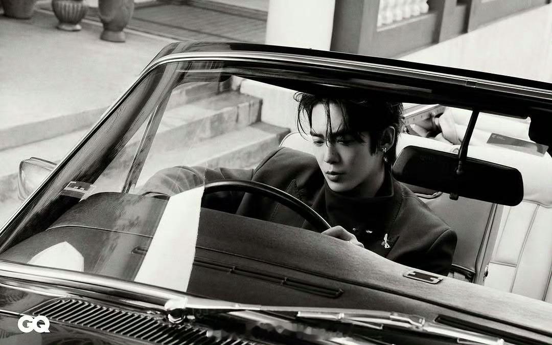 于适GQ香港版封面大片来了！ 