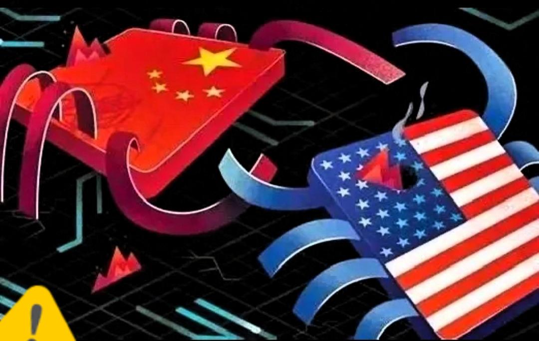 美国智库那套说辞，这是把“双标”玩出了花。

他们警告我们搞芯片研发会引发债务危