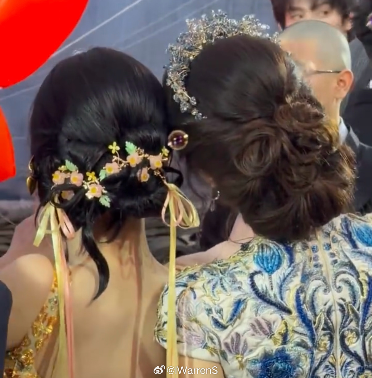 虞书欣刘诗诗同框合影新路透来啦！