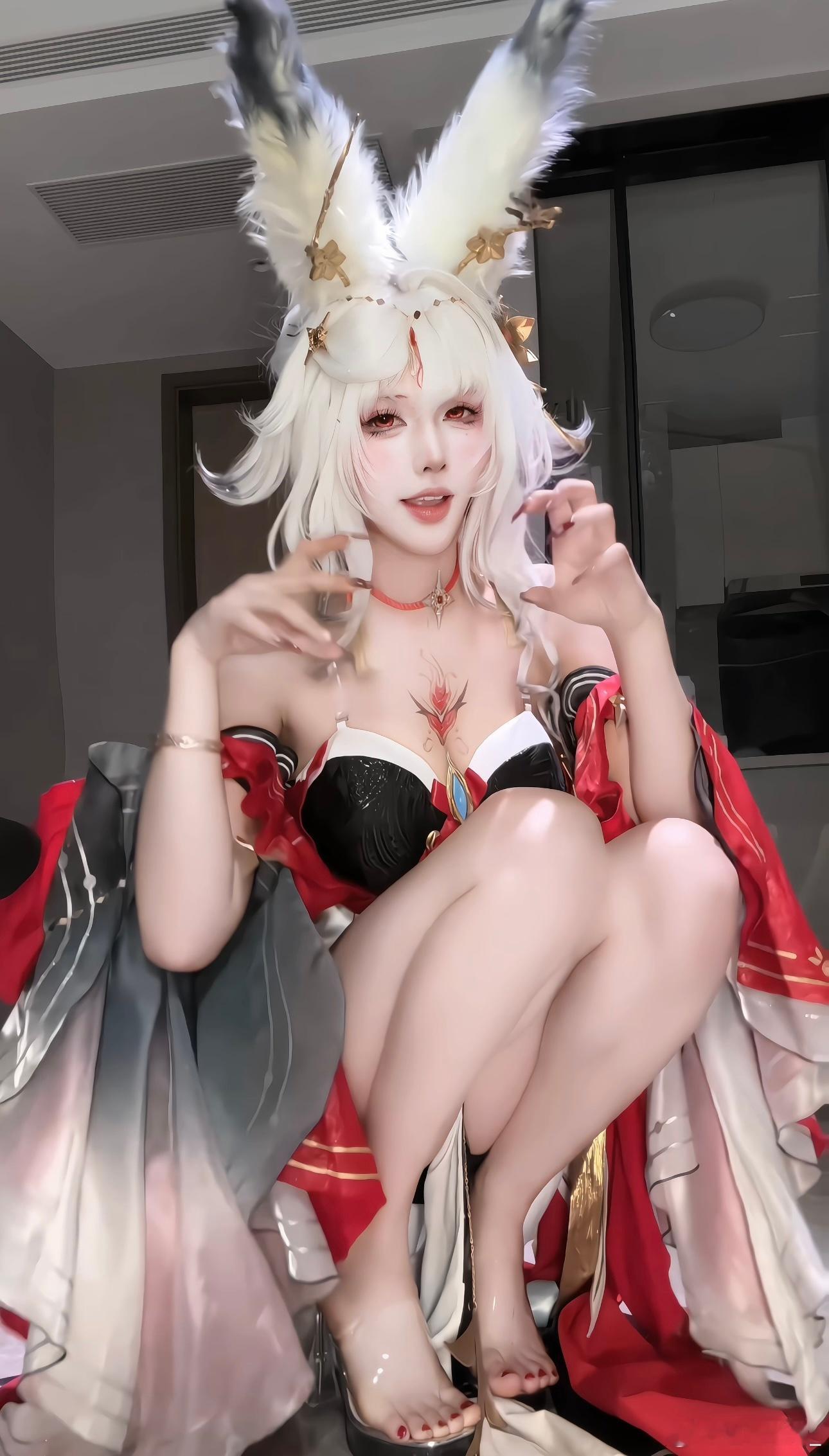 狐狸舒适区cosplay[超话]心月狐 ​​​