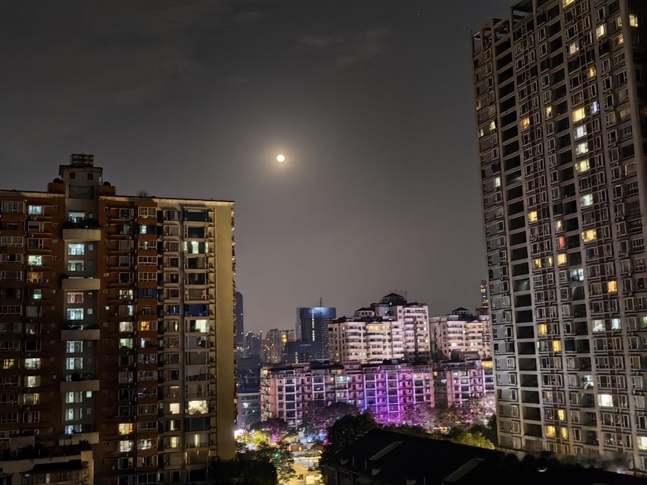 分享一张随手拍的黄昏