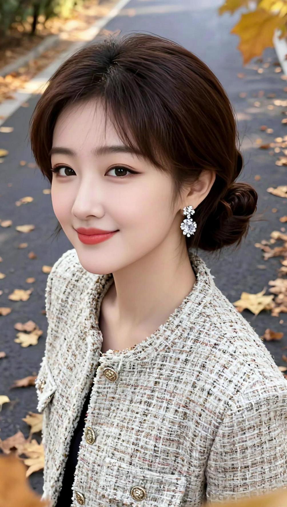 AI秋日氛围感写真 抖音ai创作