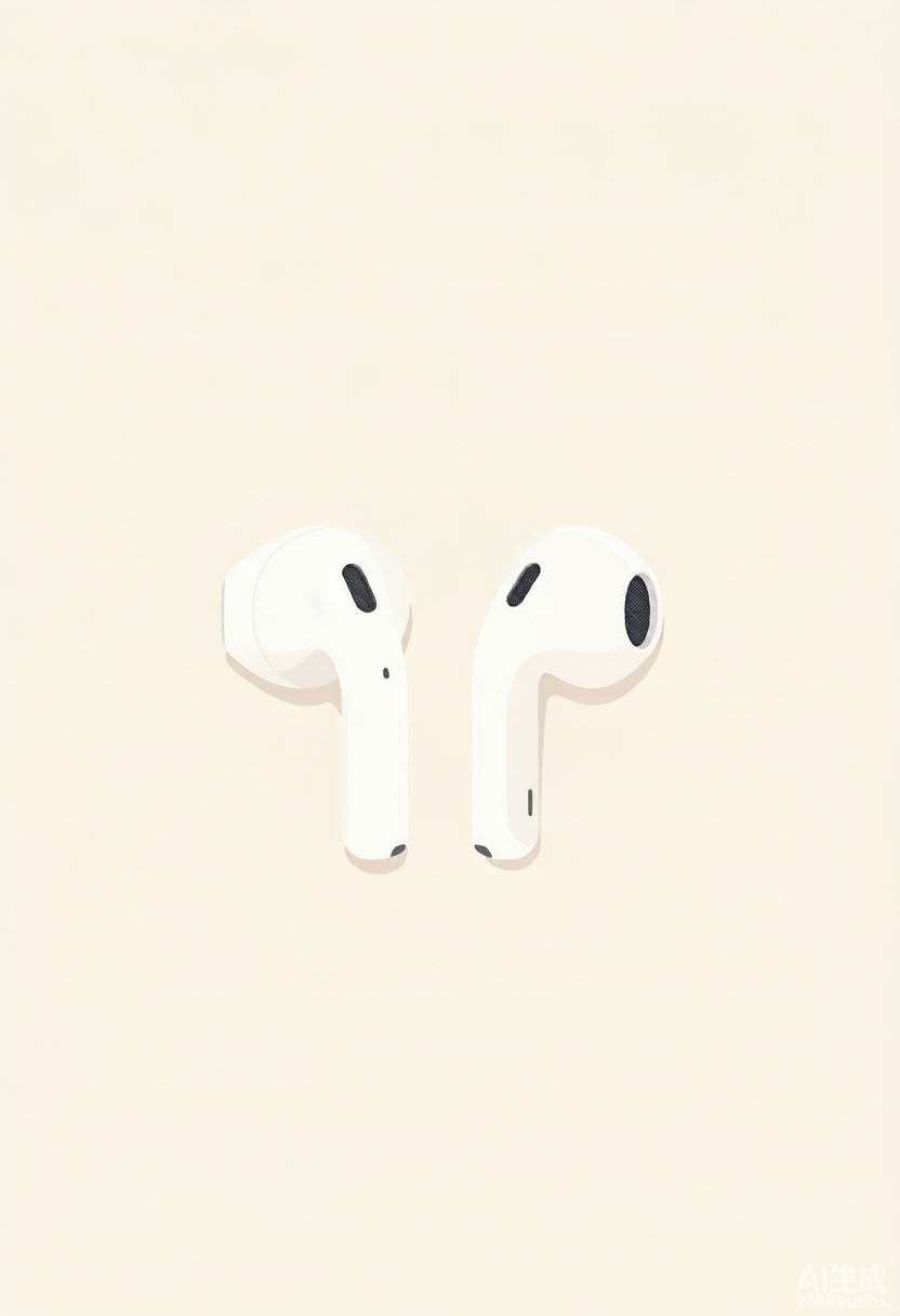 AirPods 5 曝光了：据 MacRumors，新机或搭载 H3 芯片、随 
